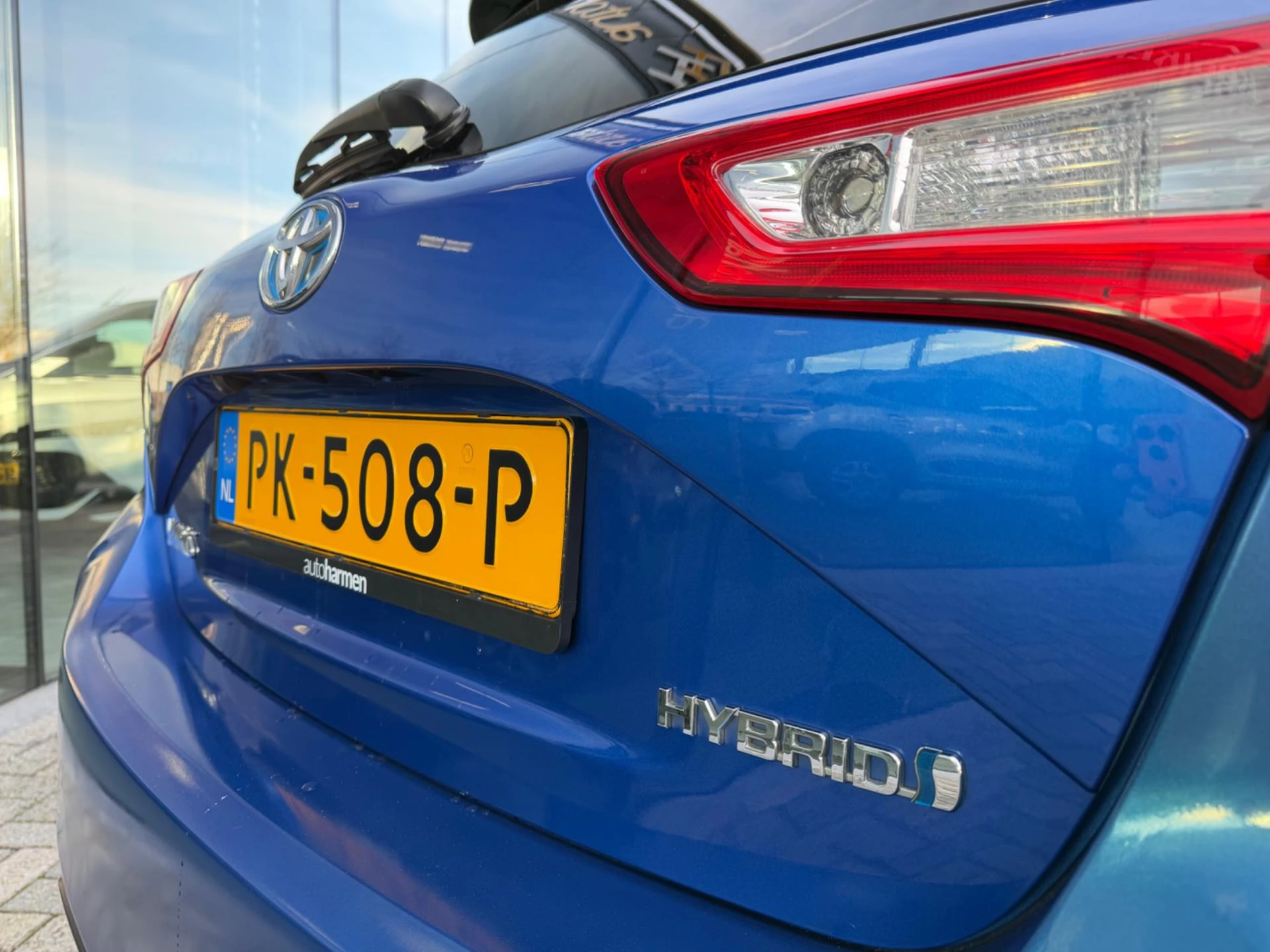 Hoofdafbeelding Toyota Yaris