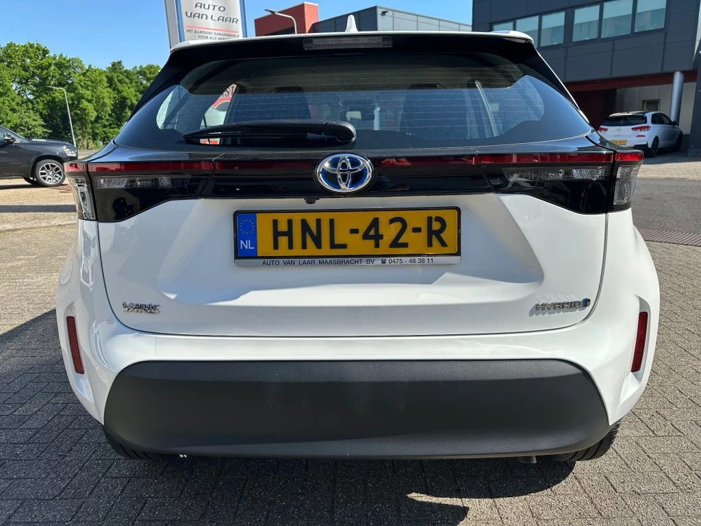 Hoofdafbeelding Toyota Yaris Cross
