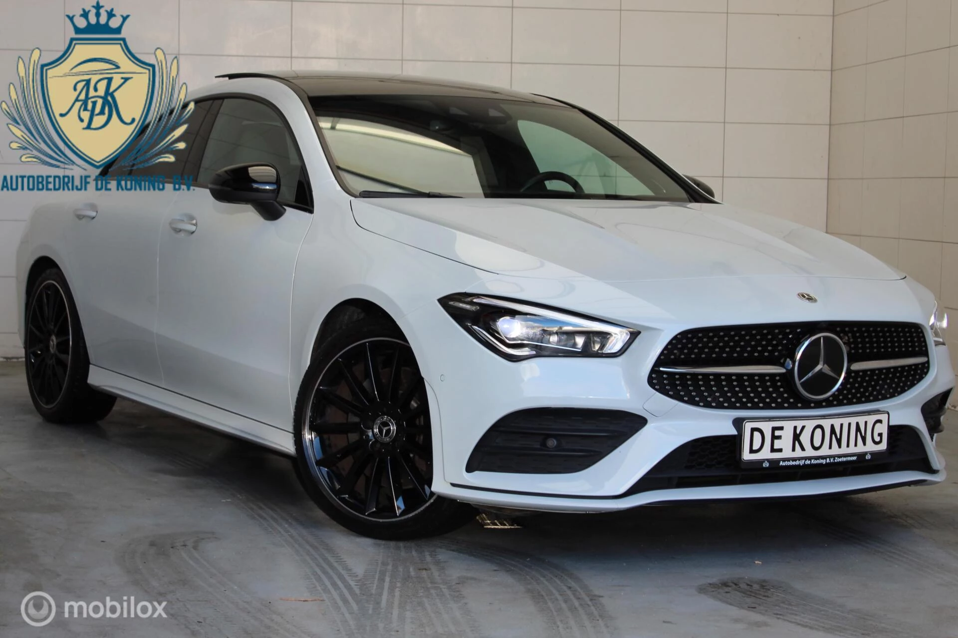 Hoofdafbeelding Mercedes-Benz CLA