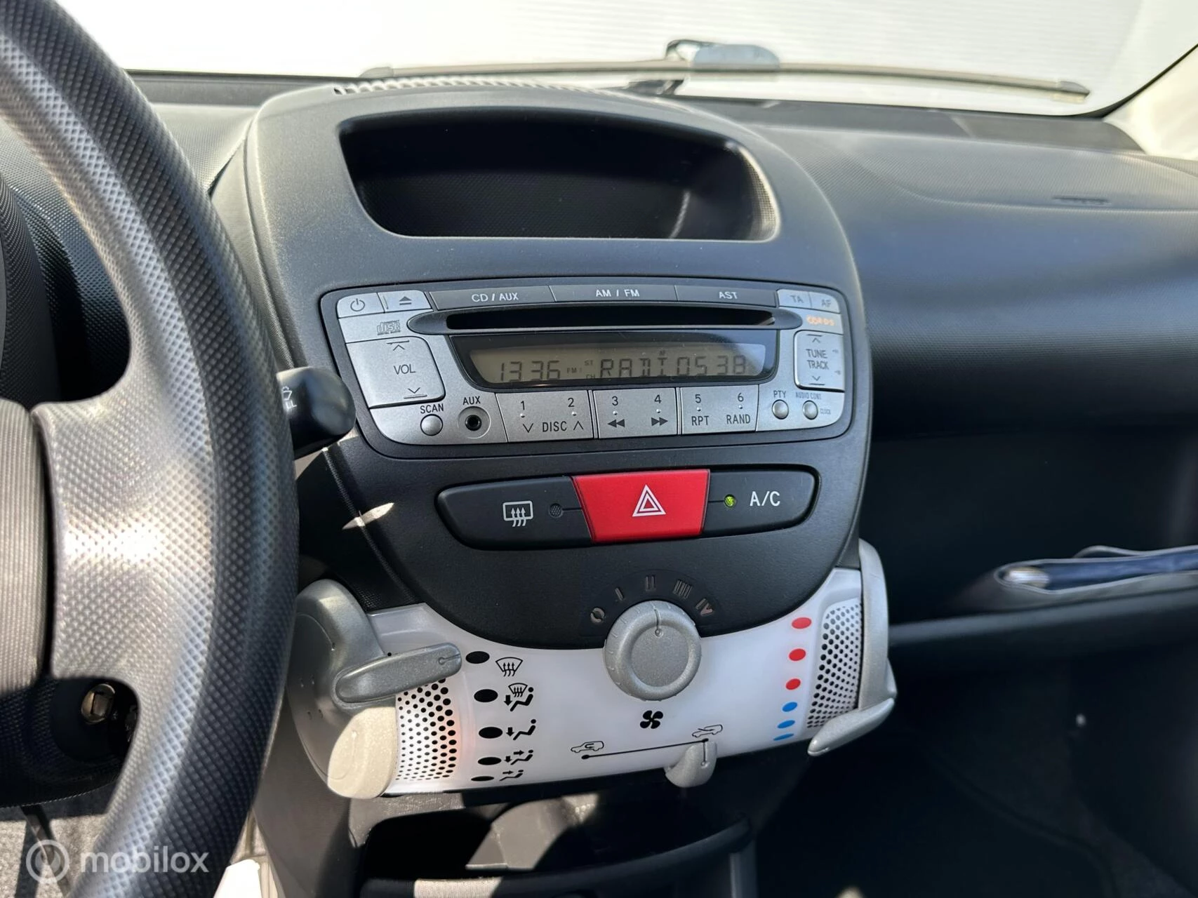 Hoofdafbeelding Peugeot 107