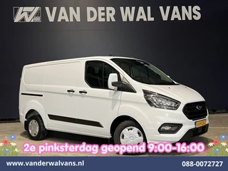 Ford Transit Custom 2.0 TDCI L1H1 Euro6 Airco | Navigatie | Camera | LED | Cruisecontrol Stoelverwarming Parkeersensoren, Verwarmde voorruit, Bijrijdersbank, 2500kg trekvermogen