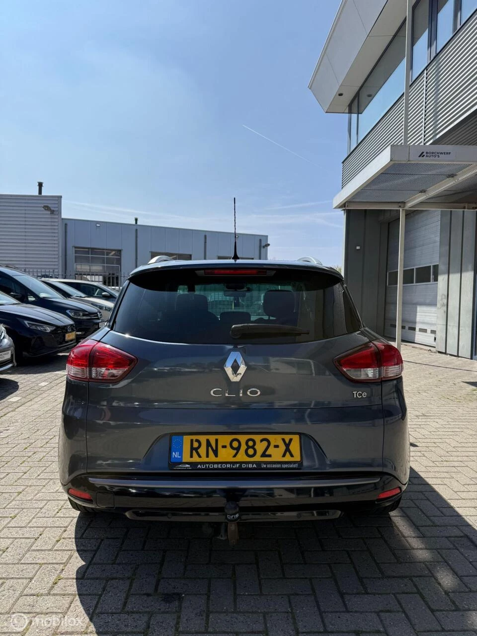Hoofdafbeelding Renault Clio
