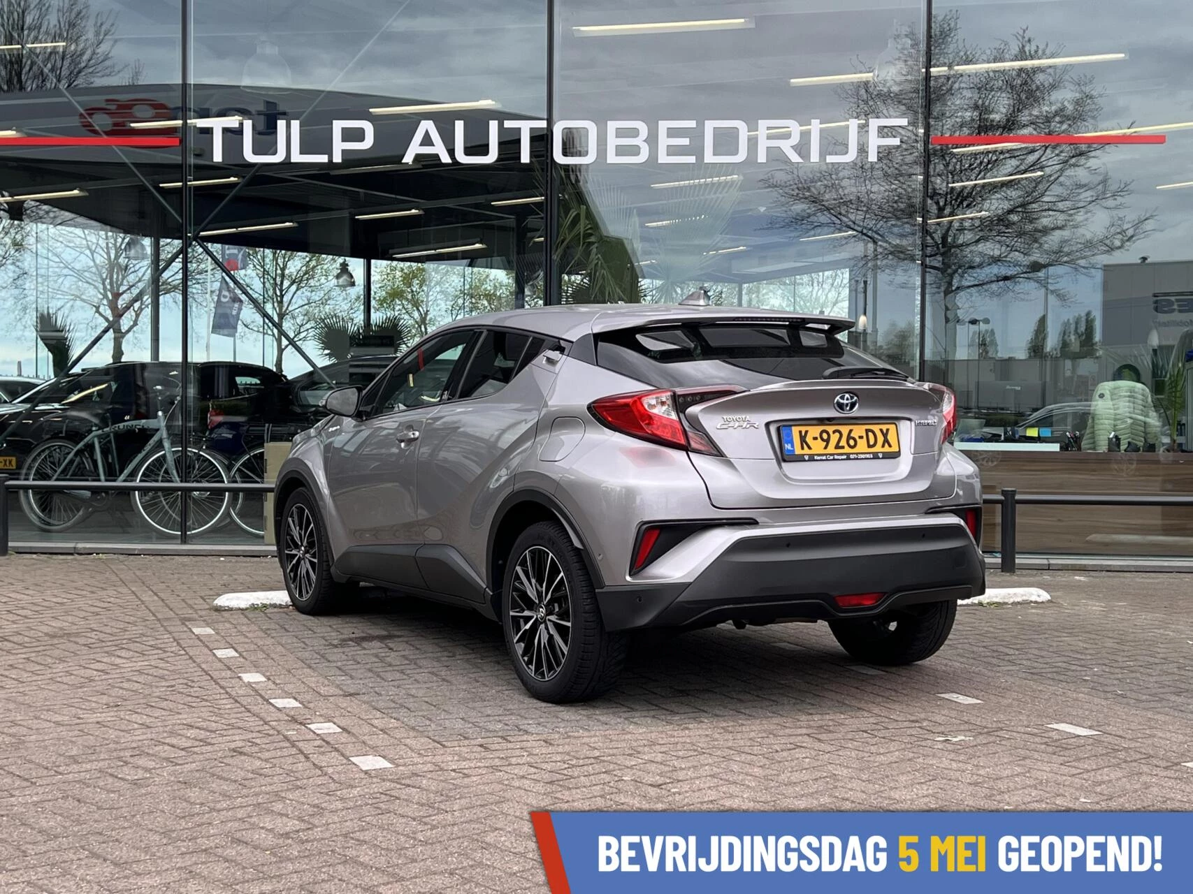 Hoofdafbeelding Toyota C-HR