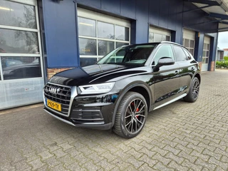 Audi Q5 2.0 TFSI Quattro Design Pro Line +, Head up, Leer, Stuur/stoel verwarming, ALL IN prijs!