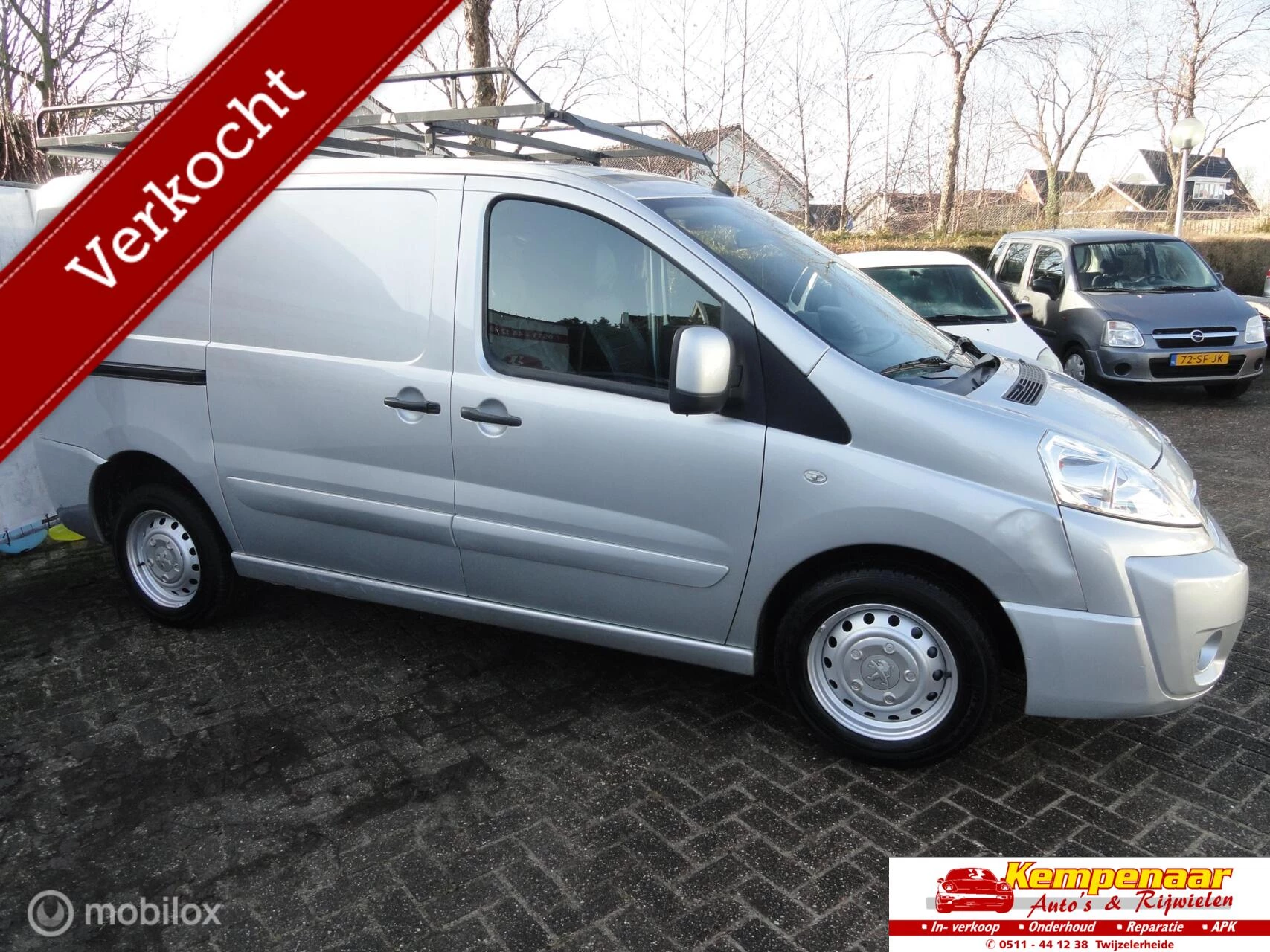 Hoofdafbeelding Peugeot Expert