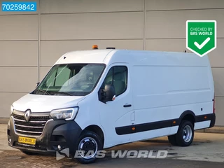 Renault Master 145PK Dubbellucht L3H2 Navi Camera Trekhaak Airco Cruise 11m3 Airco Trekhaak Cruise control