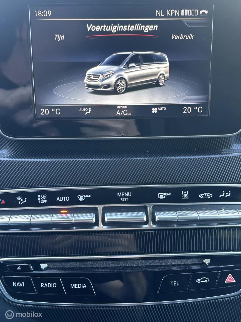 Hoofdafbeelding Mercedes-Benz V-Klasse