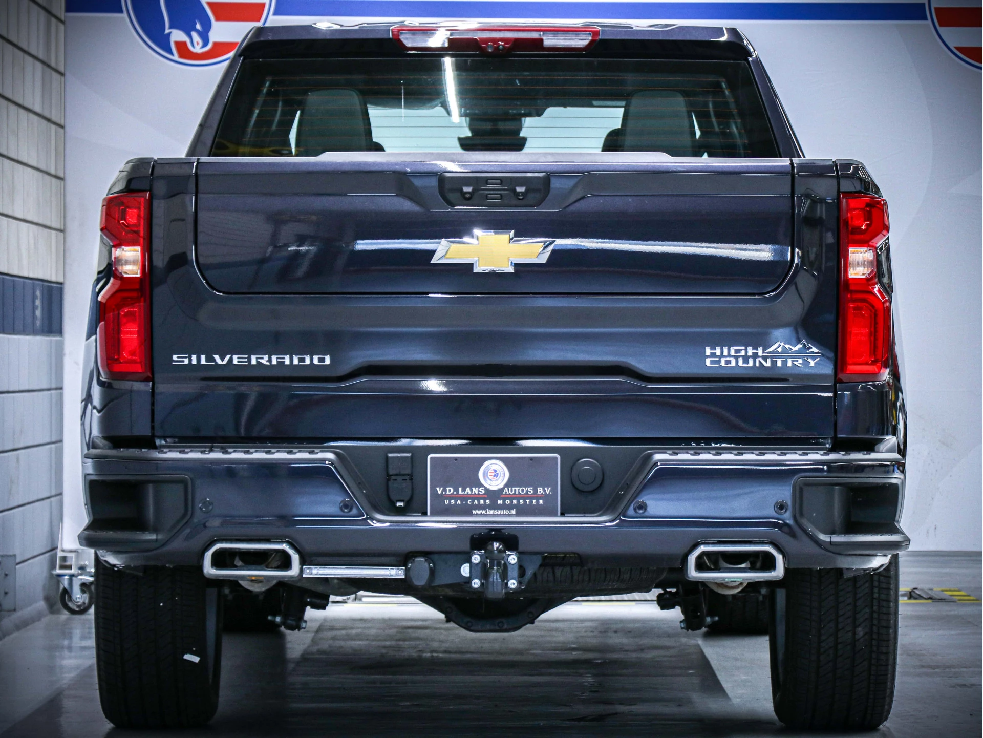 Hoofdafbeelding Chevrolet Silverado