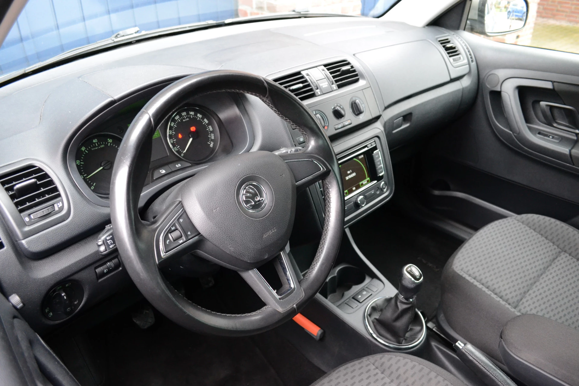 Hoofdafbeelding Škoda Fabia