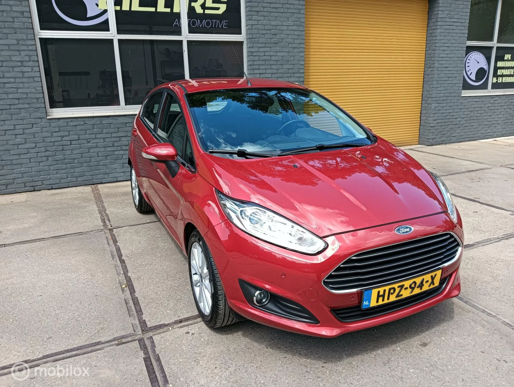 Hoofdafbeelding Ford Fiesta