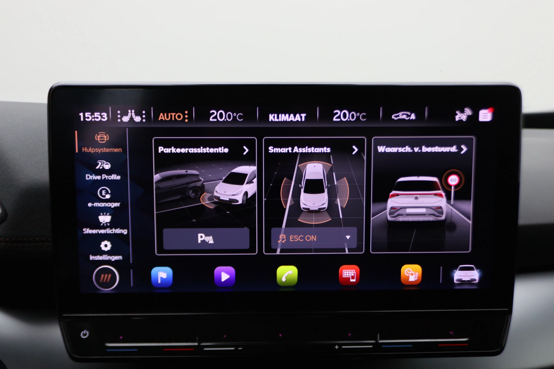 Hoofdafbeelding CUPRA Born