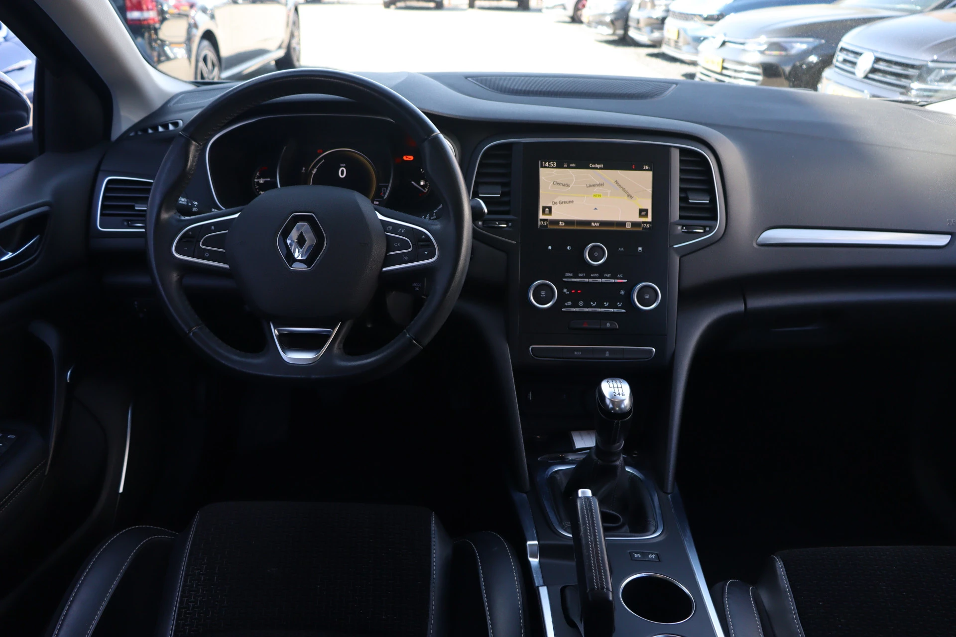 Hoofdafbeelding Renault Mégane Estate