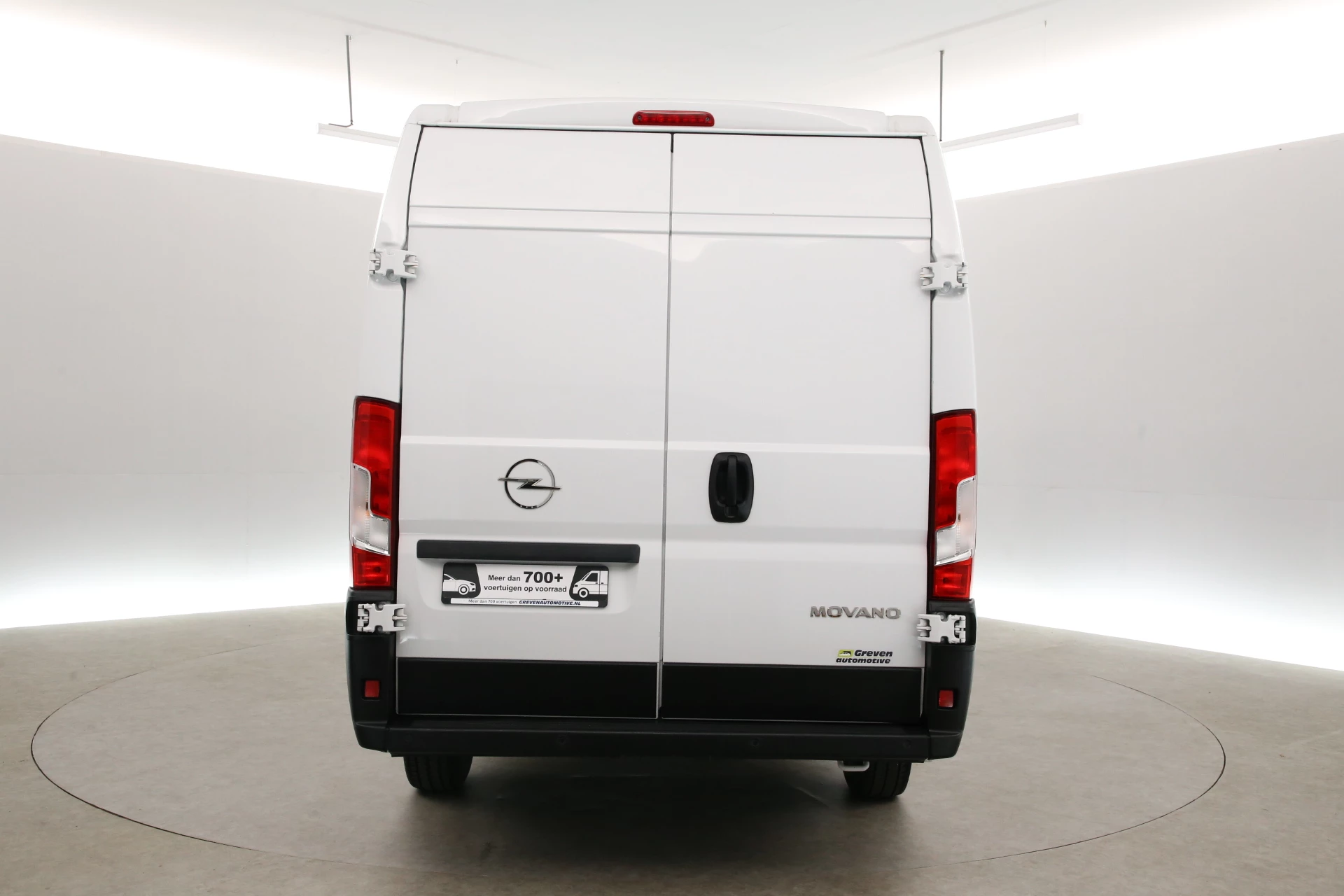 Hoofdafbeelding Opel Movano