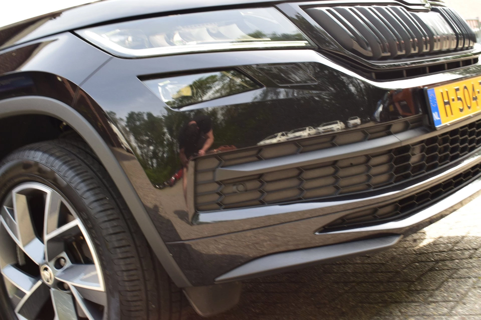 Hoofdafbeelding Škoda Kodiaq