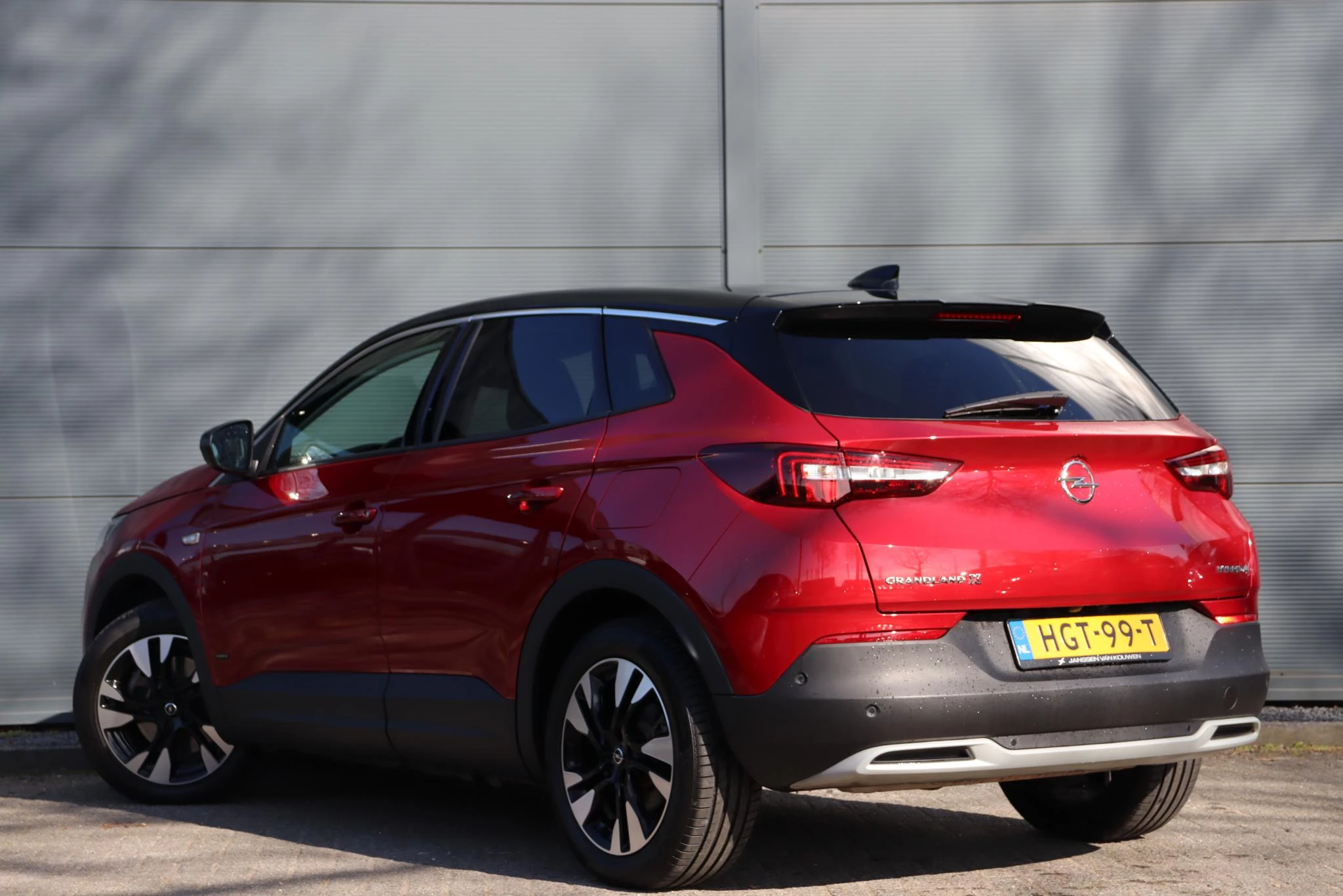 Hoofdafbeelding Opel Grandland X