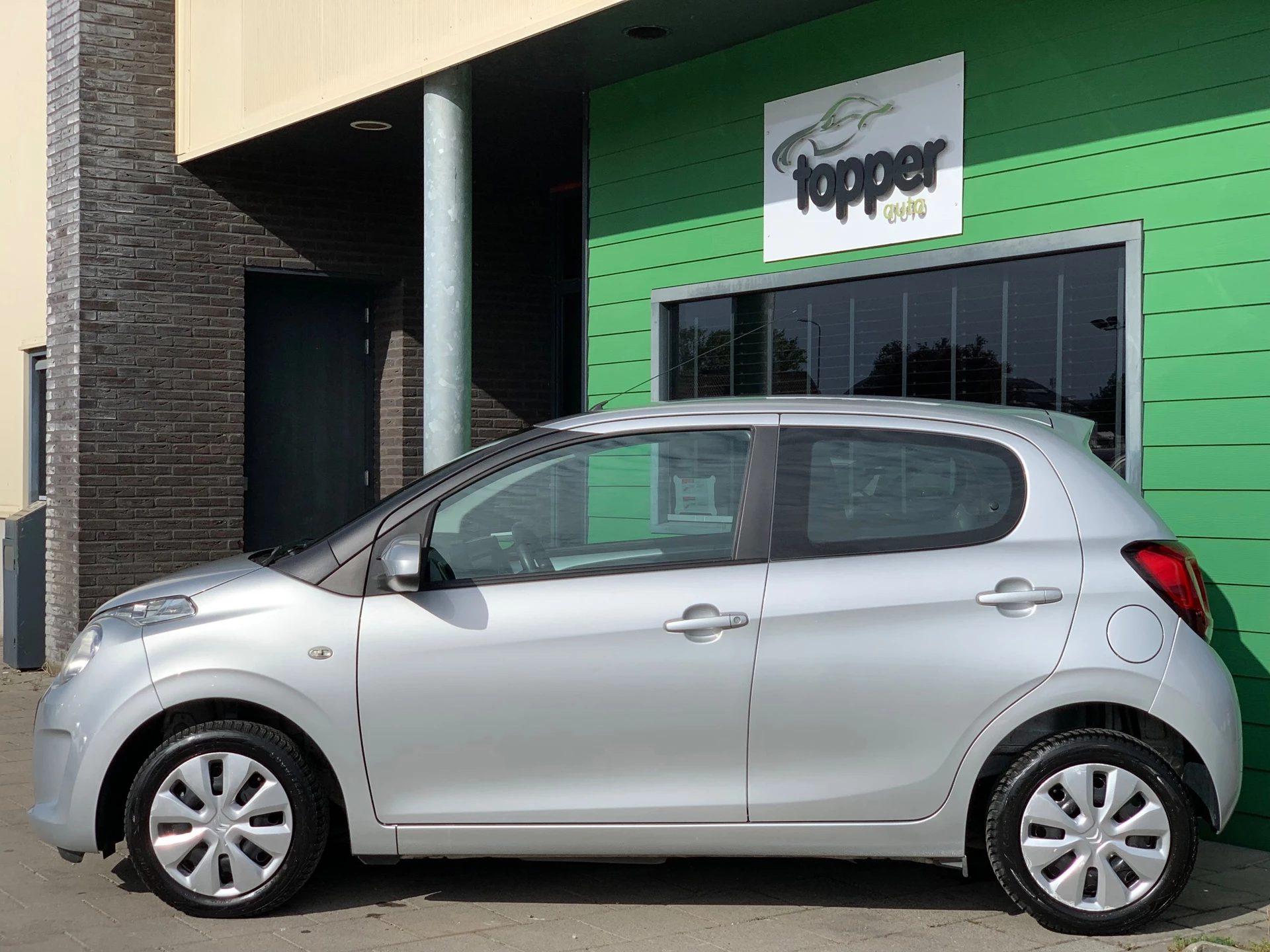 Hoofdafbeelding Citroën C1