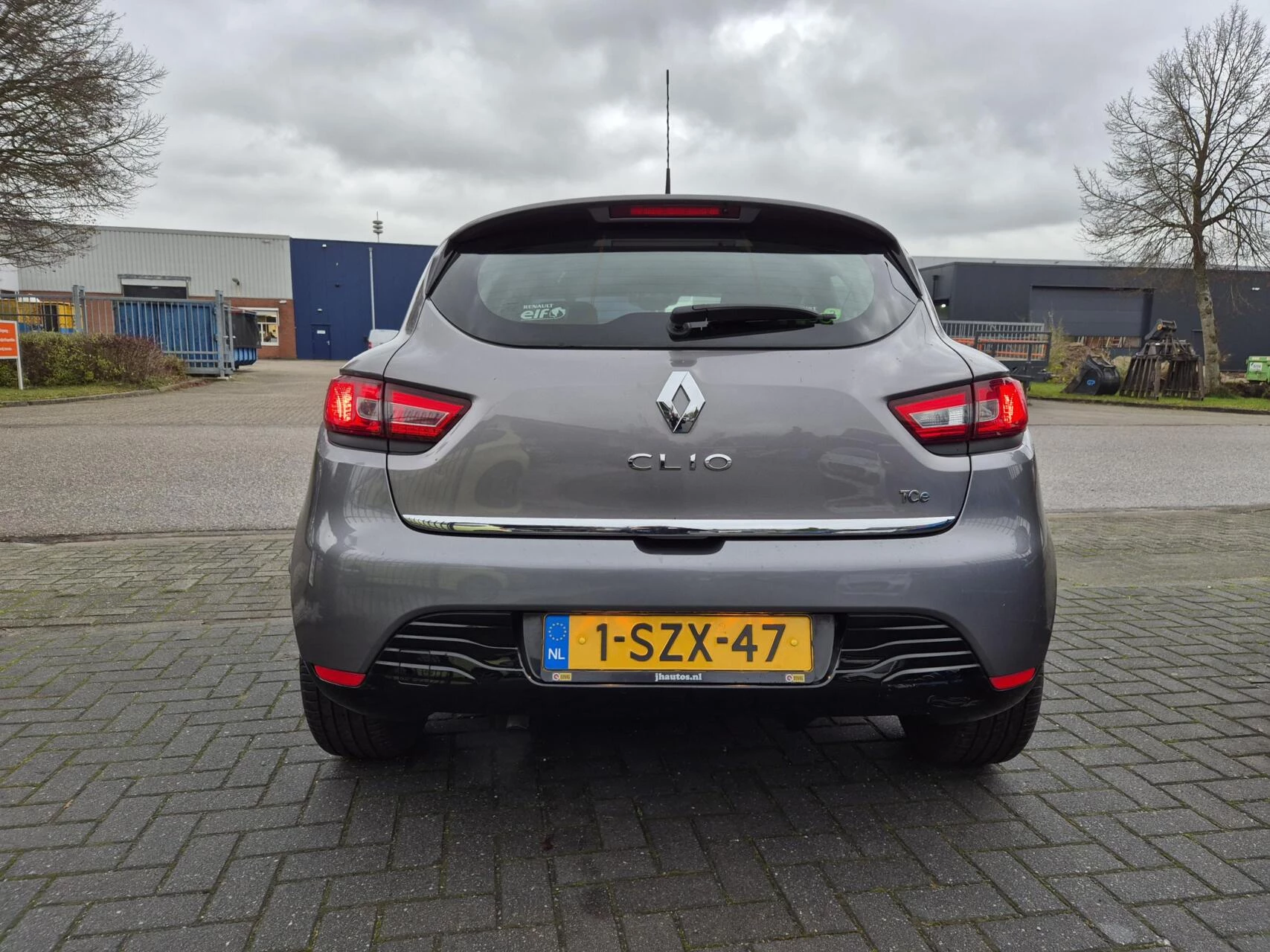 Hoofdafbeelding Renault Clio