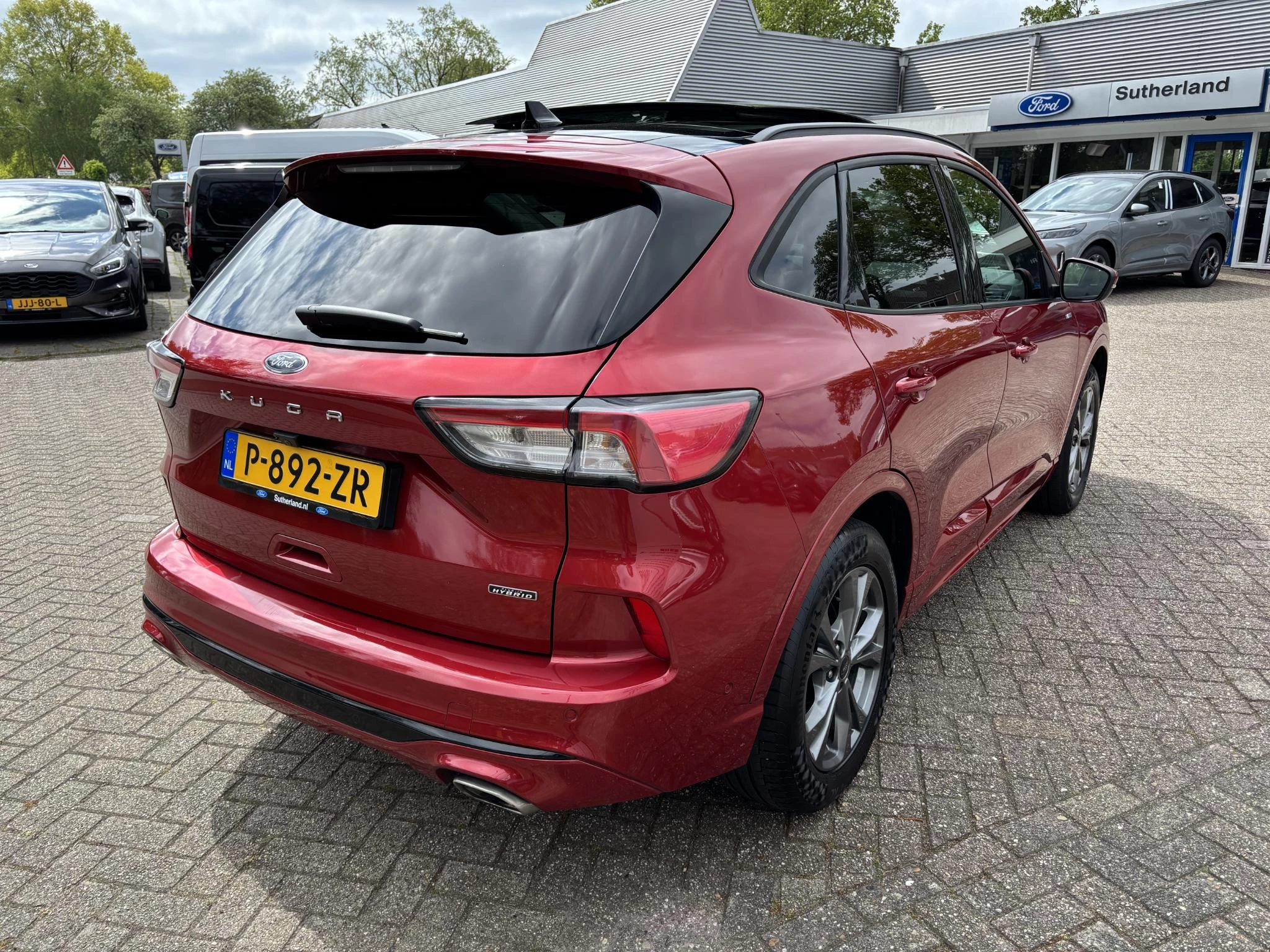 Hoofdafbeelding Ford Kuga