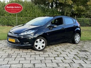 Ford Fiesta 1.25 Airco! 5 deurs! Dealeronderhouden! Nette staat! Nieuwe APK!