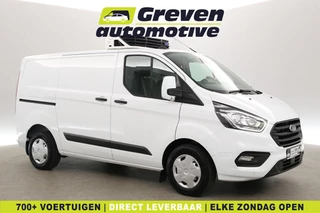 Ford Transit Custom 2.0 TDCI L1H1 | Koel/vrieswagen -5° | Airco | Cruise | 3 Zits | Trekhaak | Parkeersens. | Koelauto