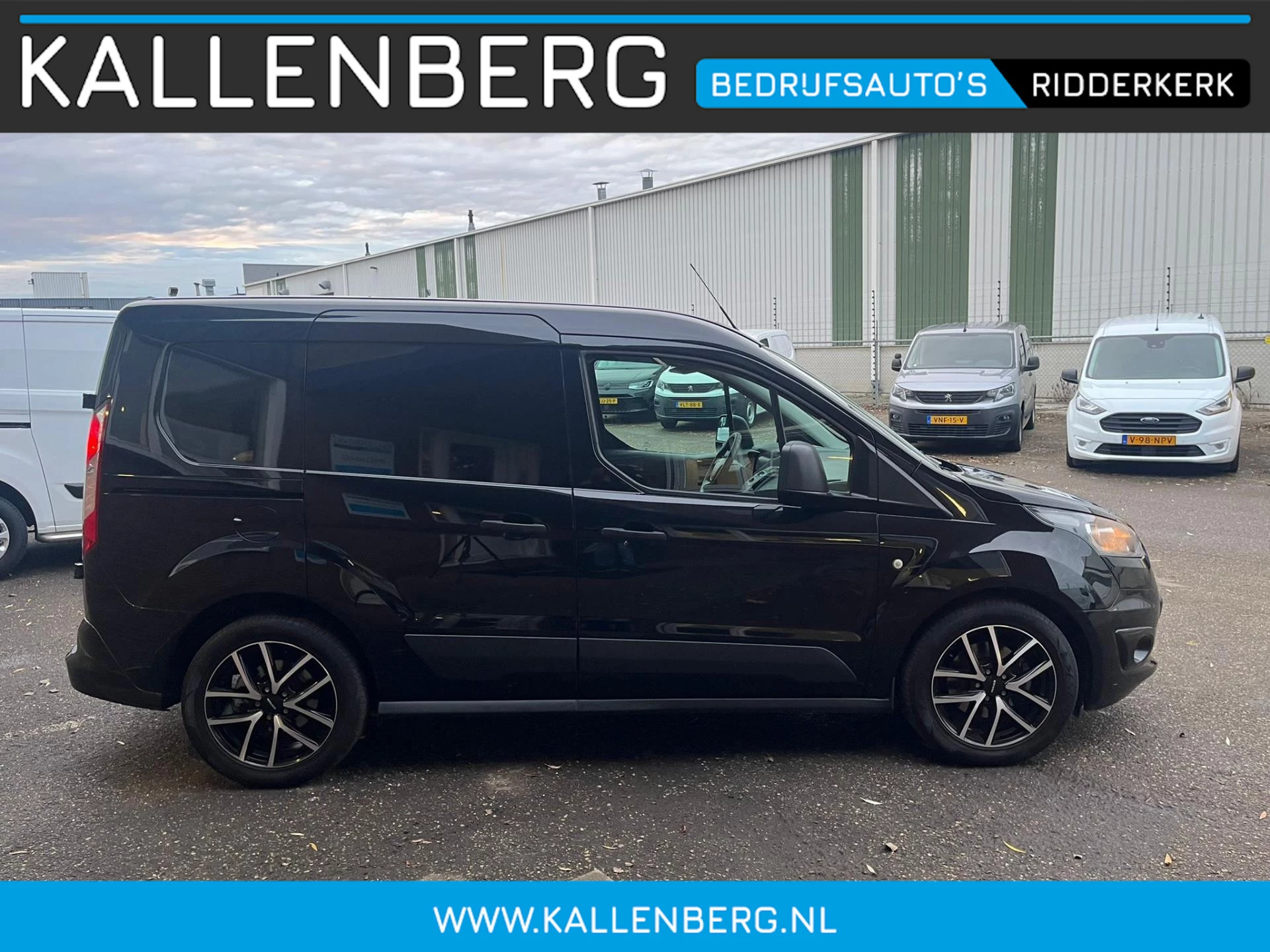 Hoofdafbeelding Ford Transit Connect