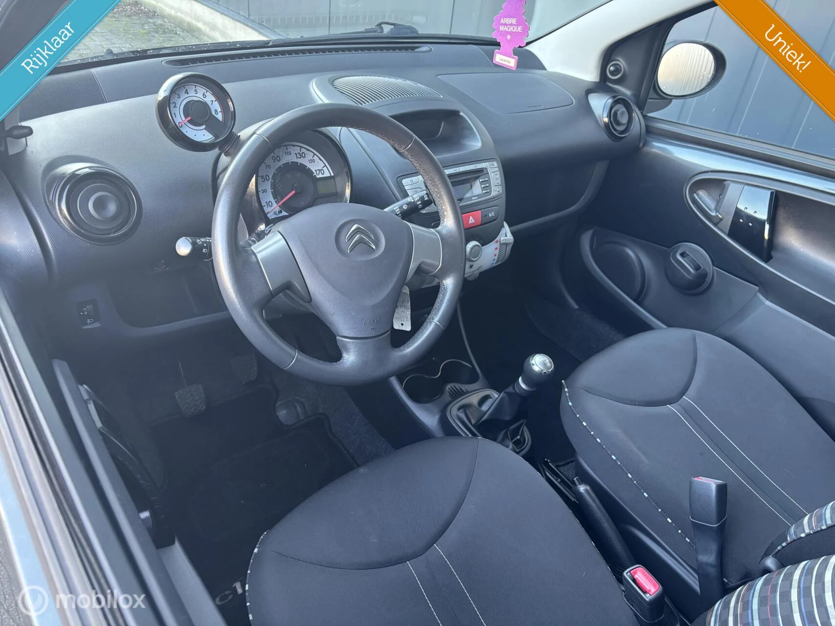 Hoofdafbeelding Citroën C1