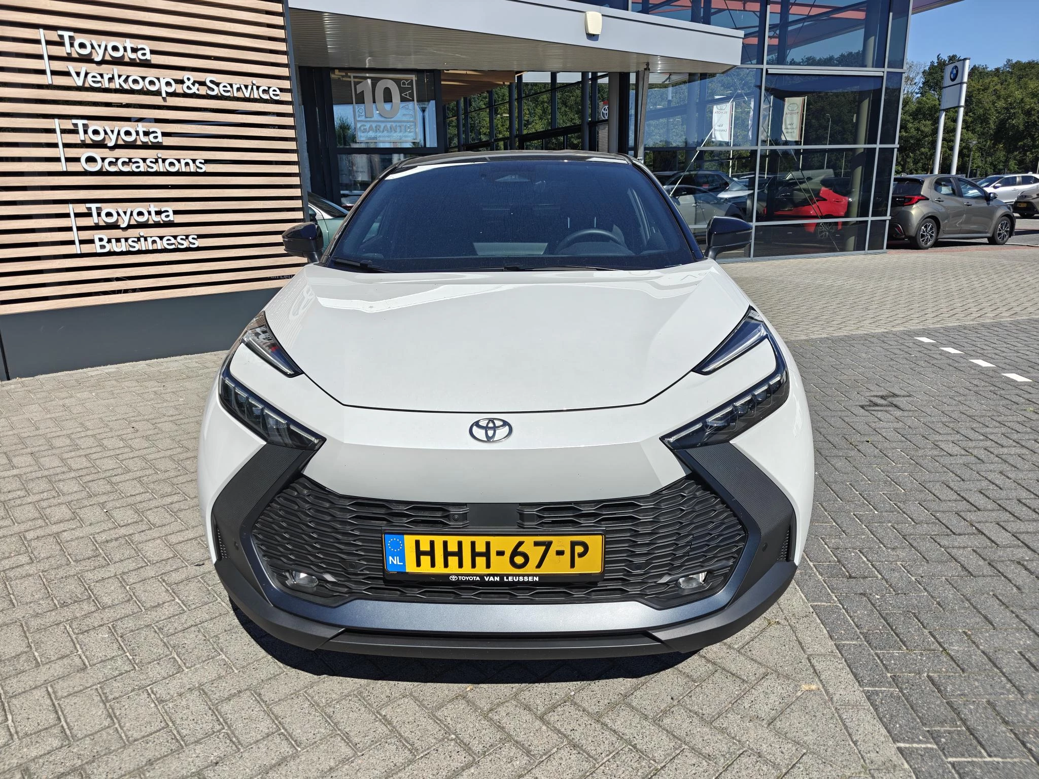 Hoofdafbeelding Toyota C-HR