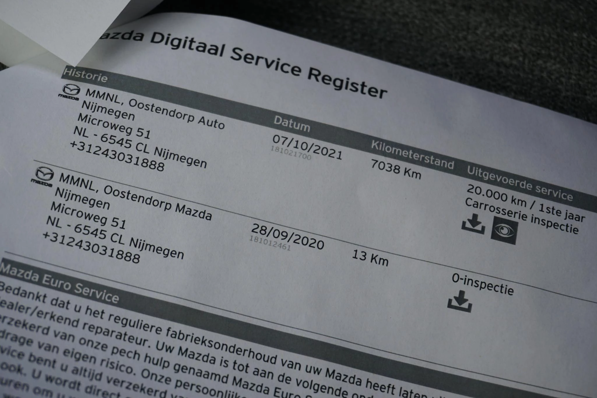 Hoofdafbeelding Mazda MX-30