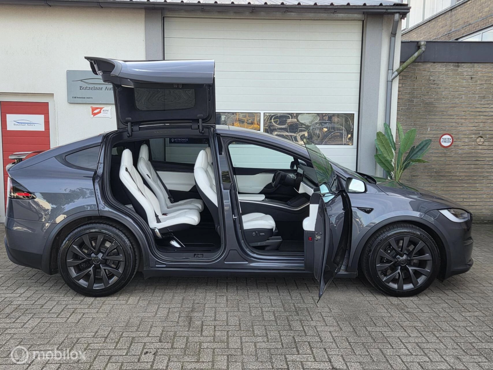 Hoofdafbeelding Tesla Model X