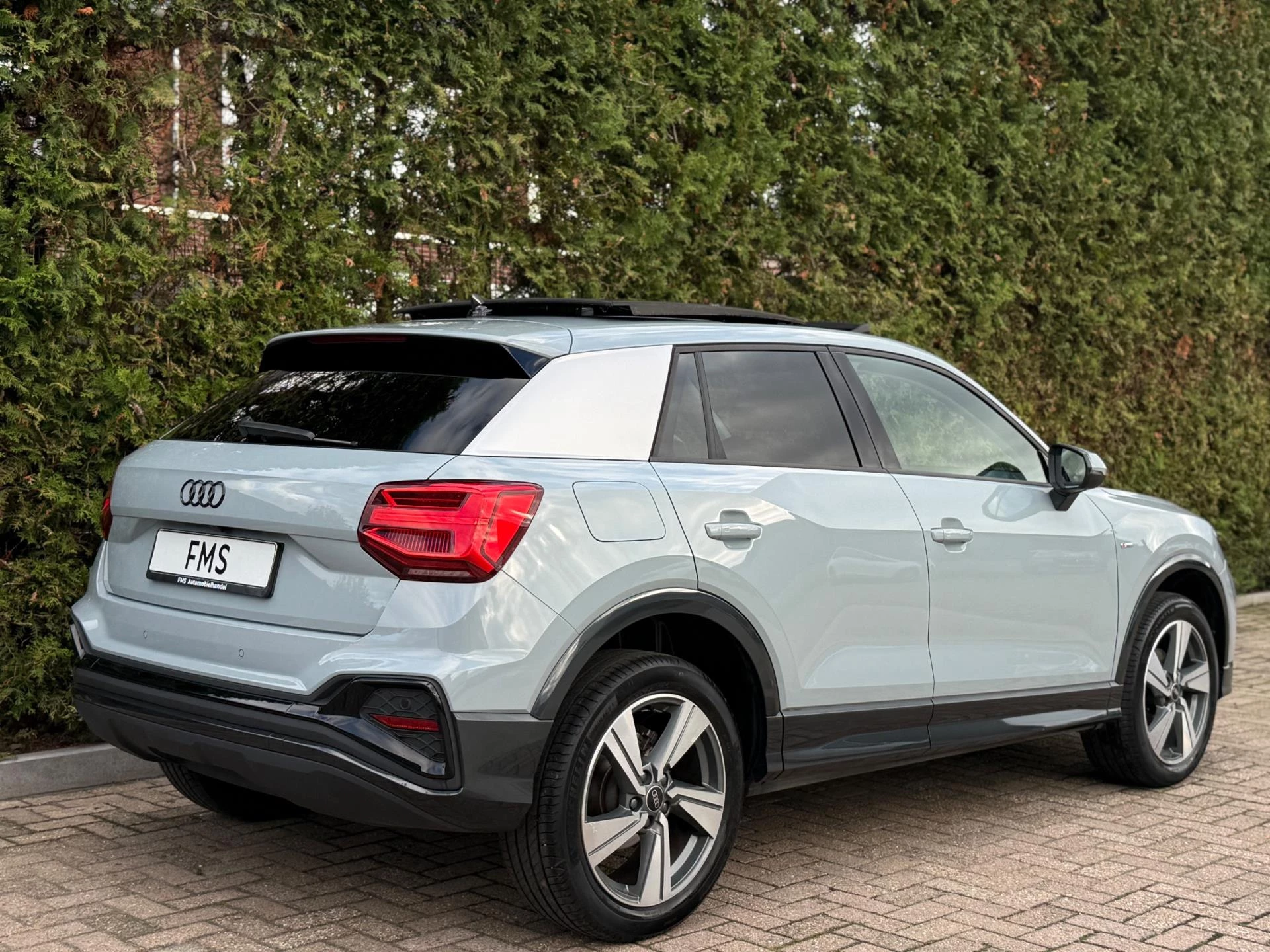 Hoofdafbeelding Audi Q2