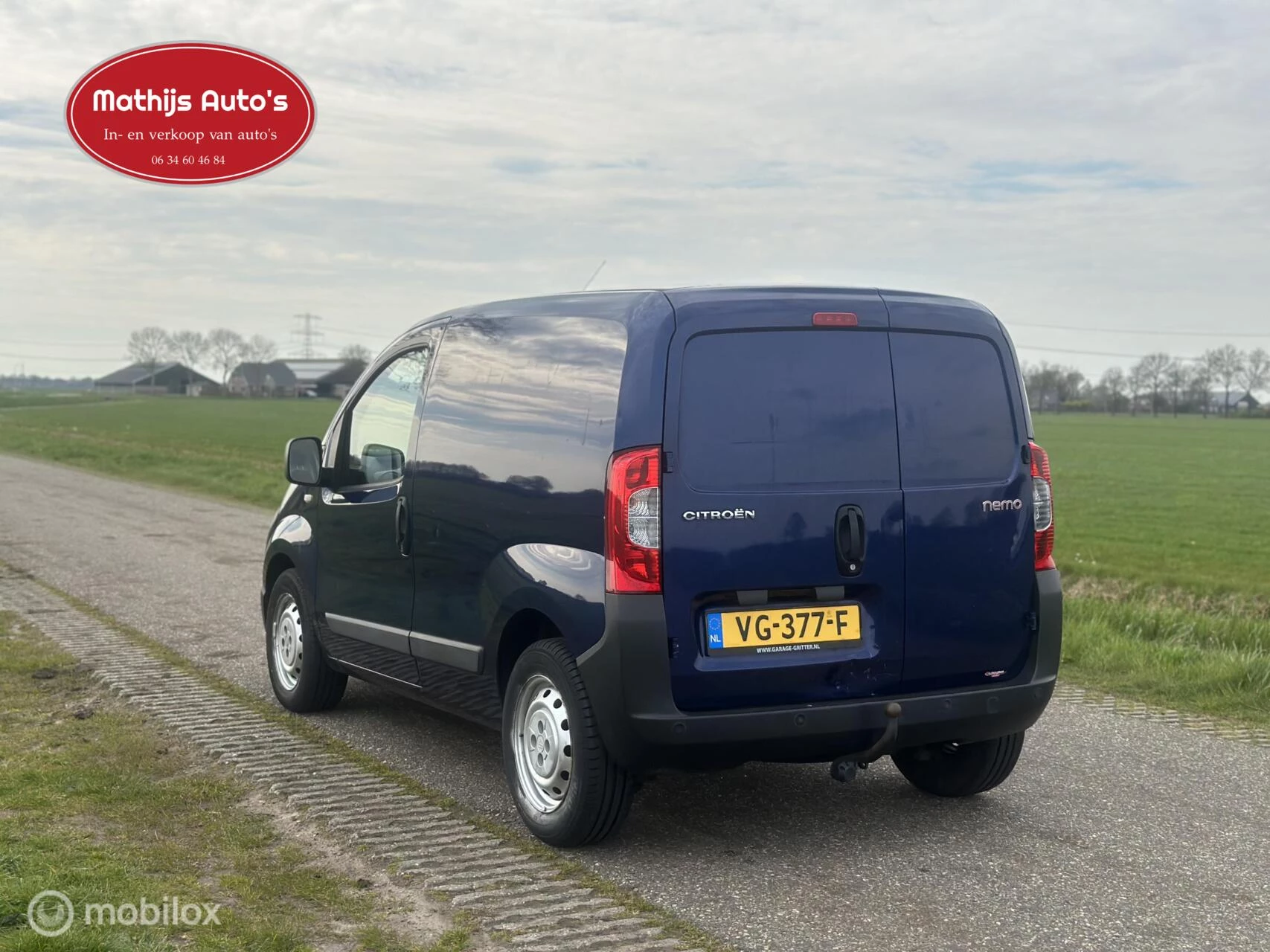 Hoofdafbeelding Citroën Nemo