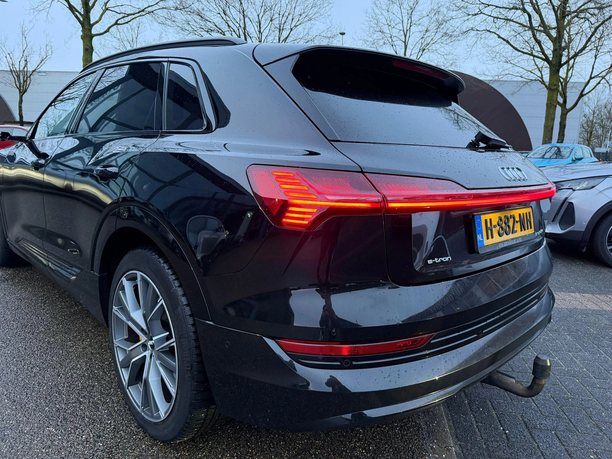 Hoofdafbeelding Audi e-tron