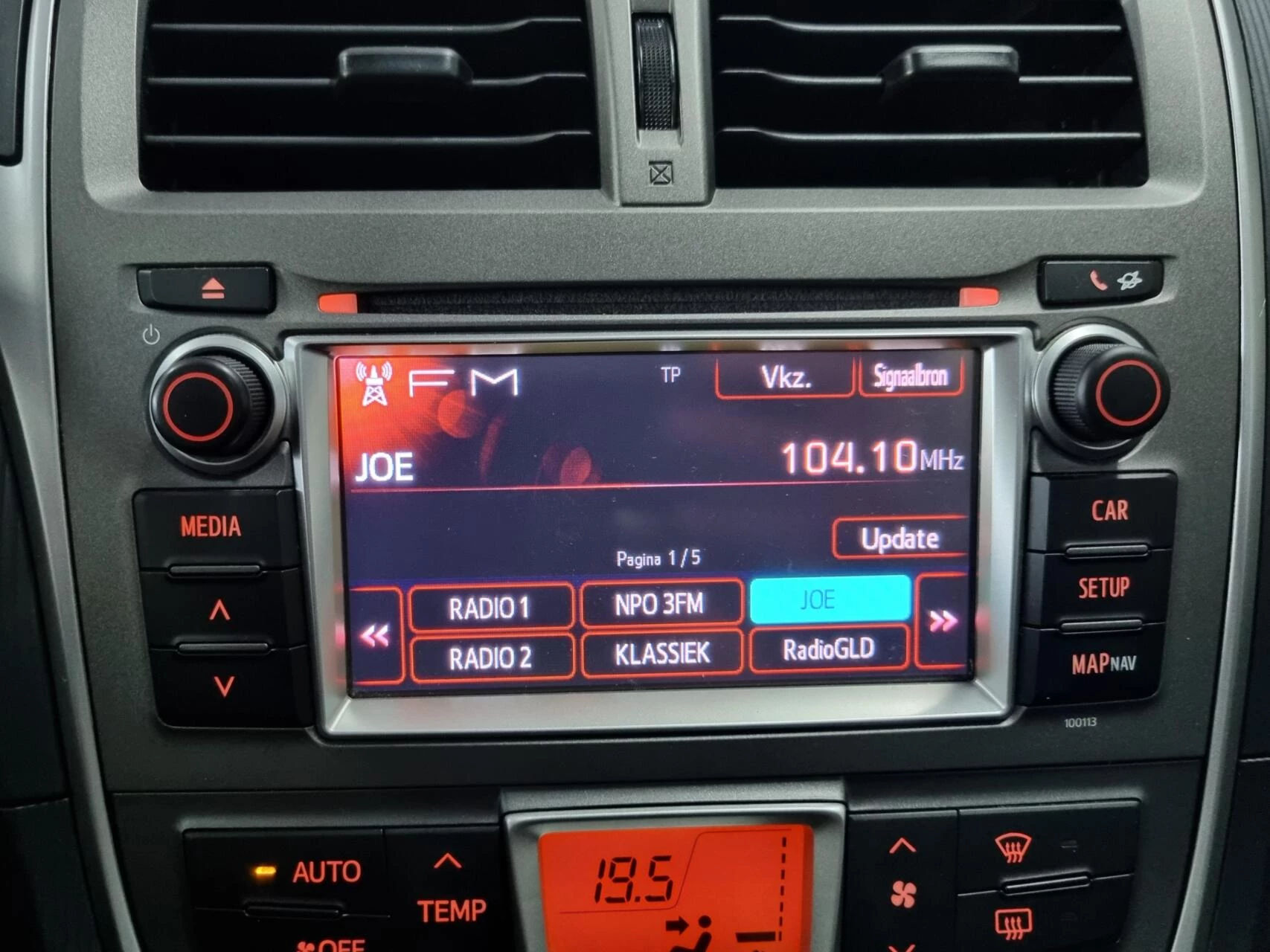 Hoofdafbeelding Toyota Verso-S