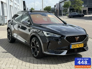 CUPRA Formentor 1.4 e-Hybrid VZ 245pk Copper Pano|360|Memory