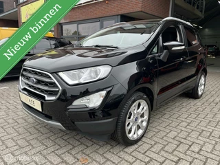 Ford EcoSport 1.0 125PK EcoBoost Titanium NAVI*CAMERA*PDC*