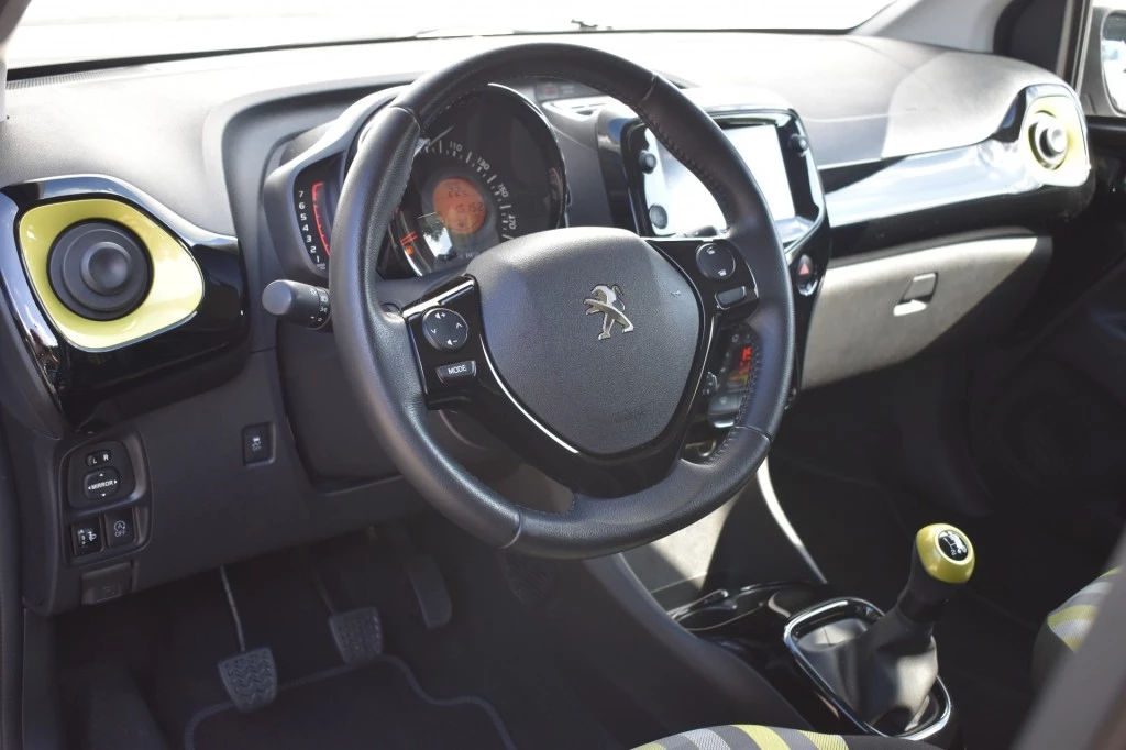 Hoofdafbeelding Peugeot 108