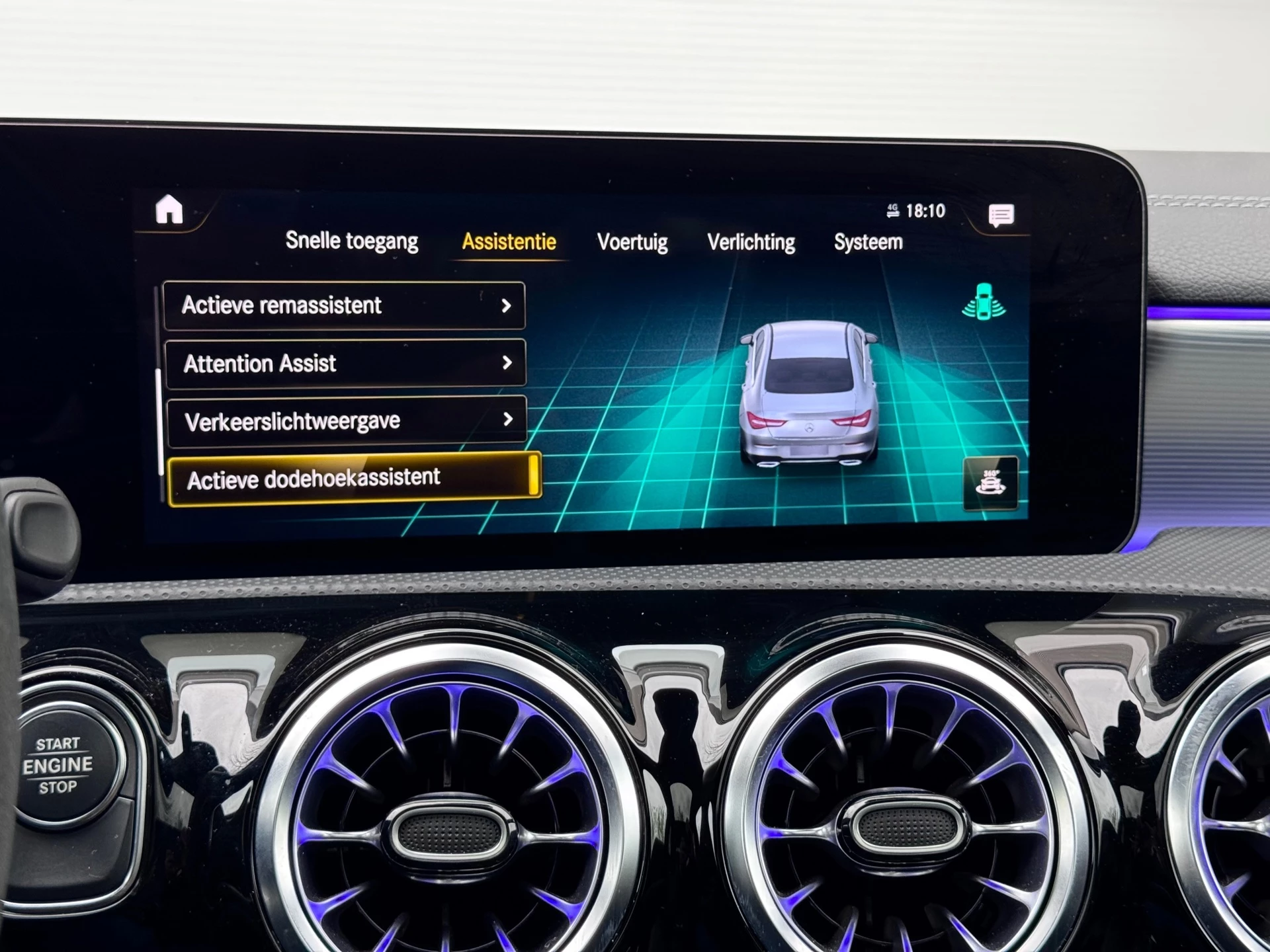 Hoofdafbeelding Mercedes-Benz CLA