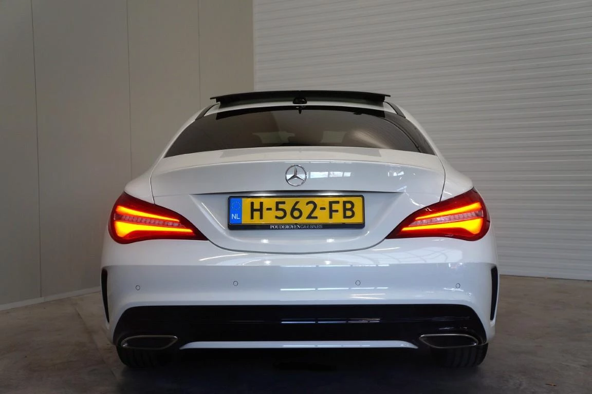Hoofdafbeelding Mercedes-Benz CLA