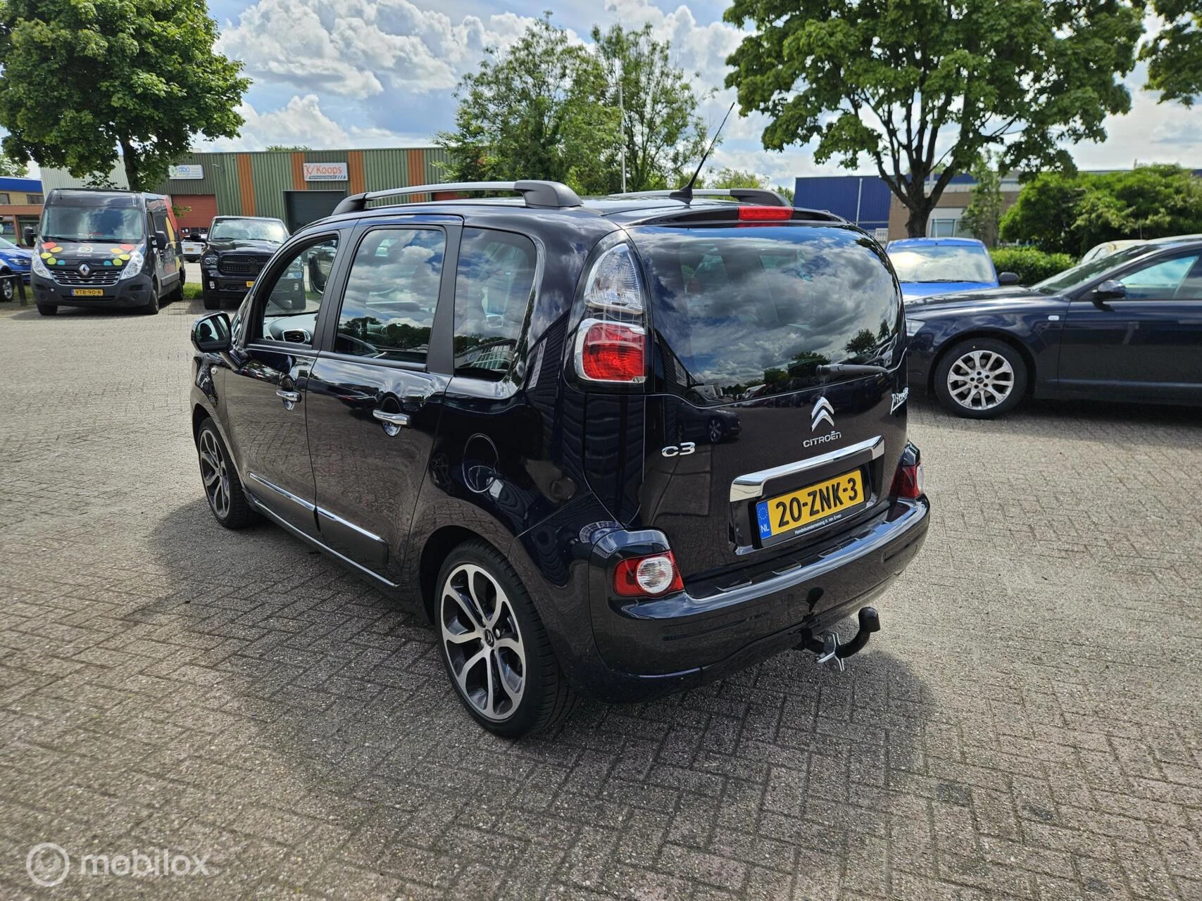 Hoofdafbeelding Citroën C3 Picasso