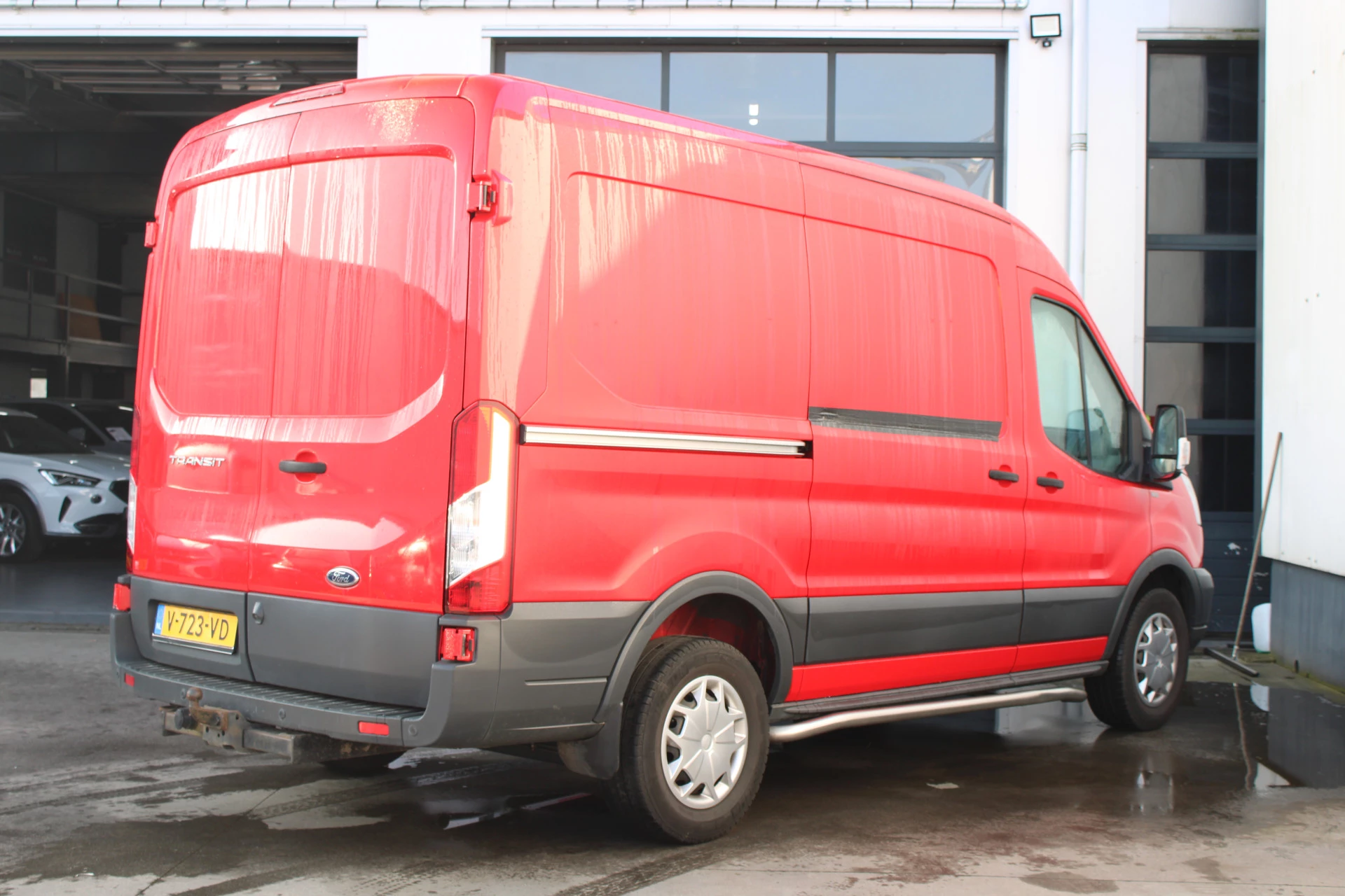 Hoofdafbeelding Ford Transit