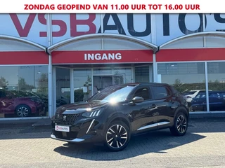 Peugeot 2008 1.2 PURETECH AUT. GT-LINE LED NAVI PANO-DAK CAMERA CARPLAY AIRCO LMV PDC