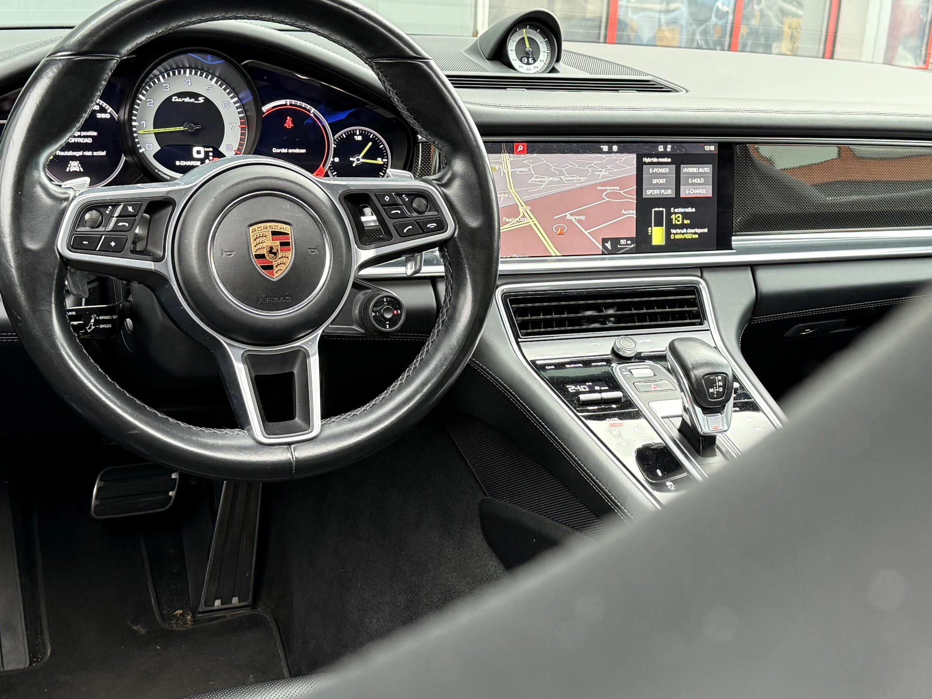 Hoofdafbeelding Porsche Panamera