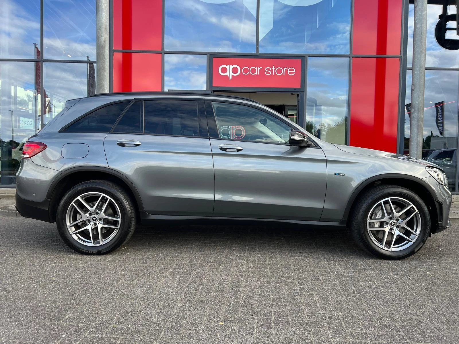 Hoofdafbeelding Mercedes-Benz GLC