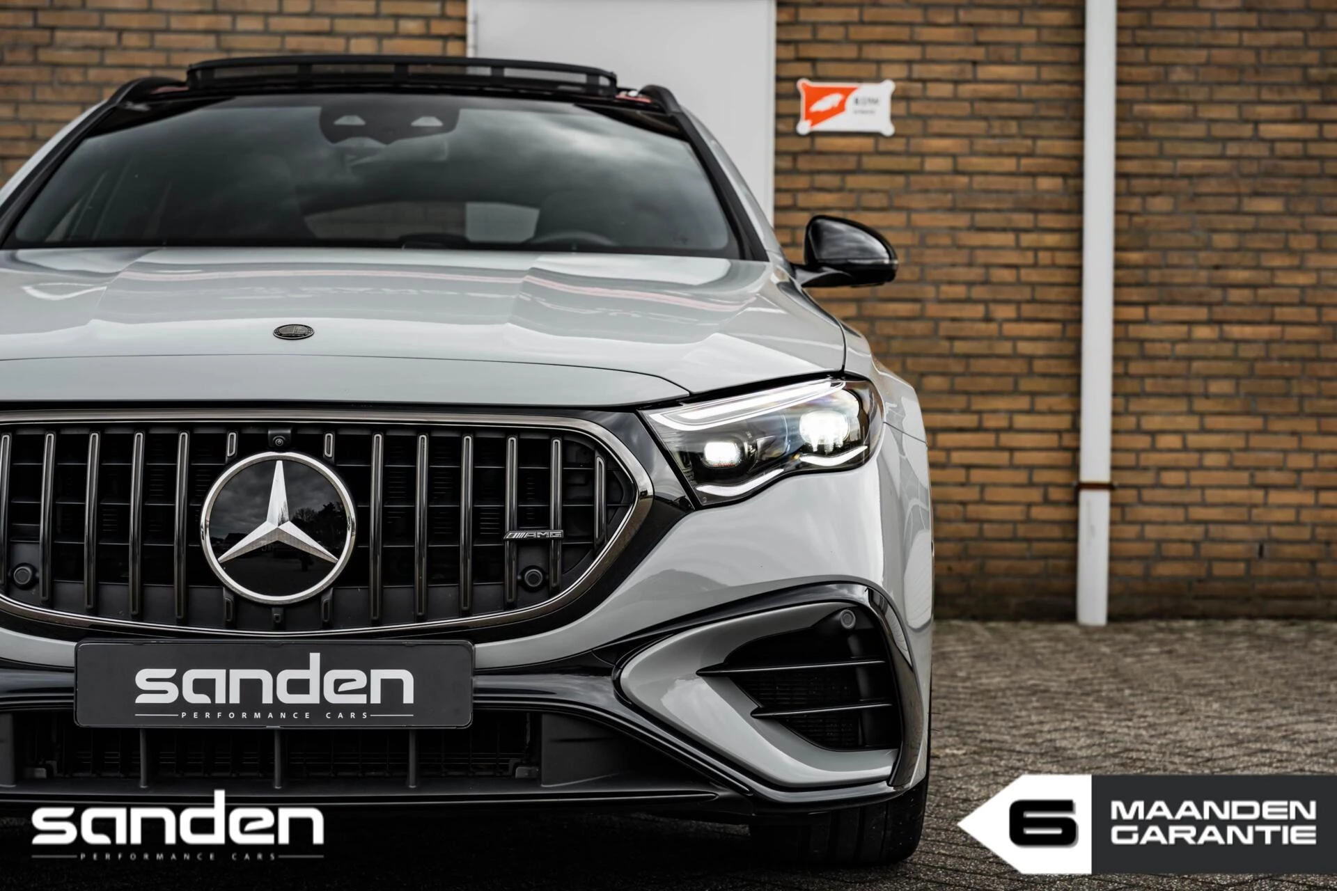 Hoofdafbeelding Mercedes-Benz E-Klasse