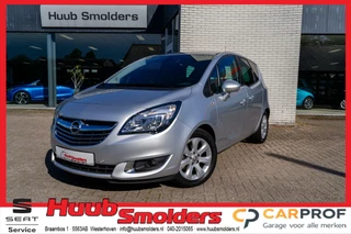Hoofdafbeelding Opel Meriva Opel Meriva 1.4 Turbo Cosmo lage gecontroleerde km stand.