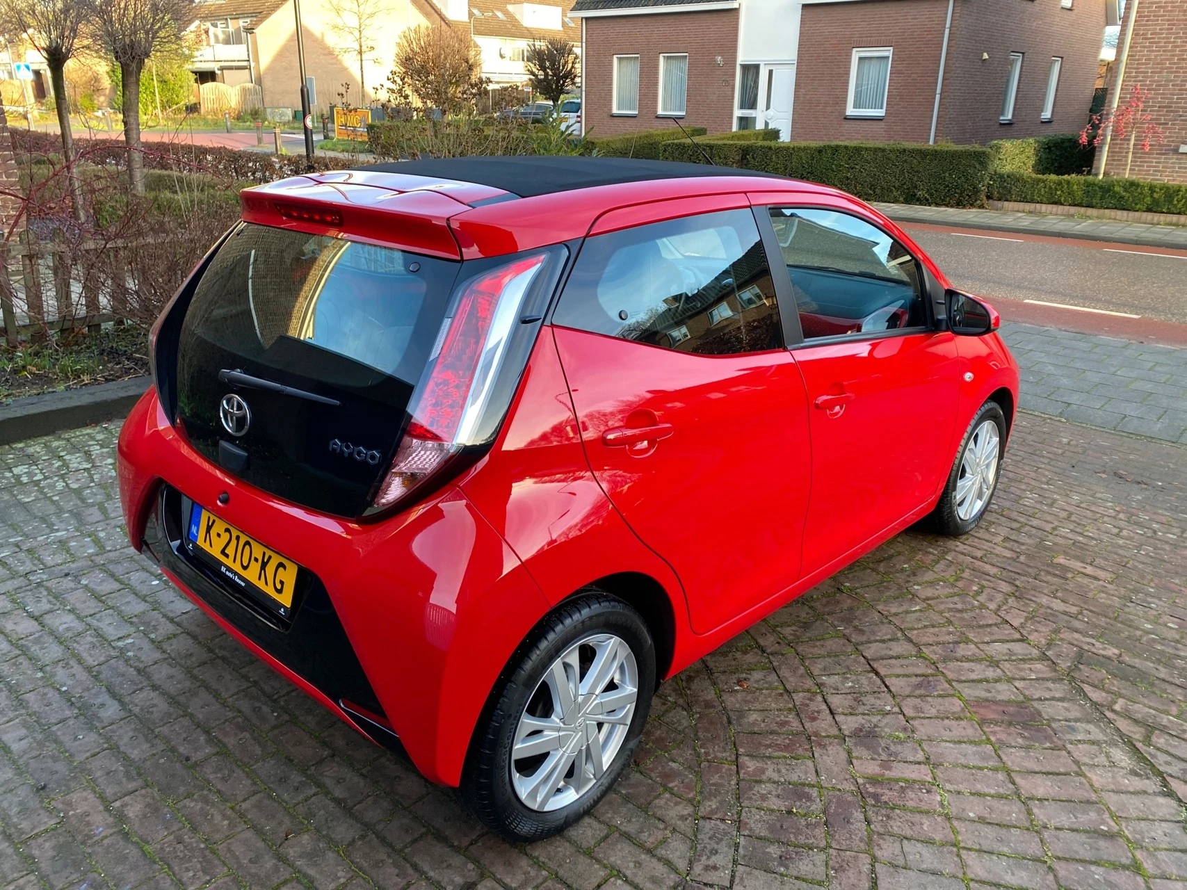 Hoofdafbeelding Toyota Aygo