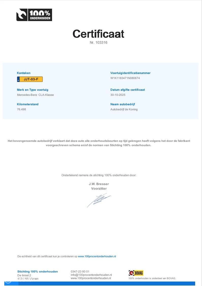 Hoofdafbeelding Mercedes-Benz CLA