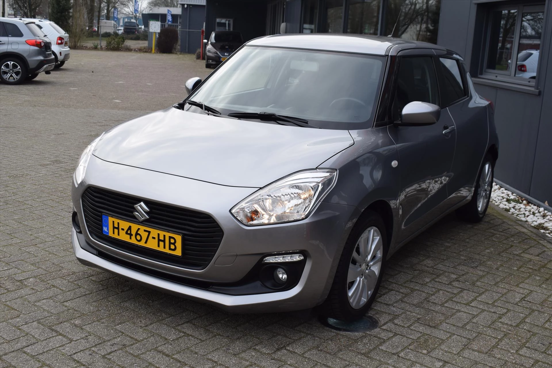 Hoofdafbeelding Suzuki Swift