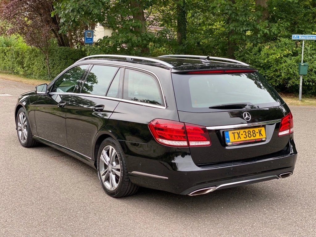 Hoofdafbeelding Mercedes-Benz E-Klasse