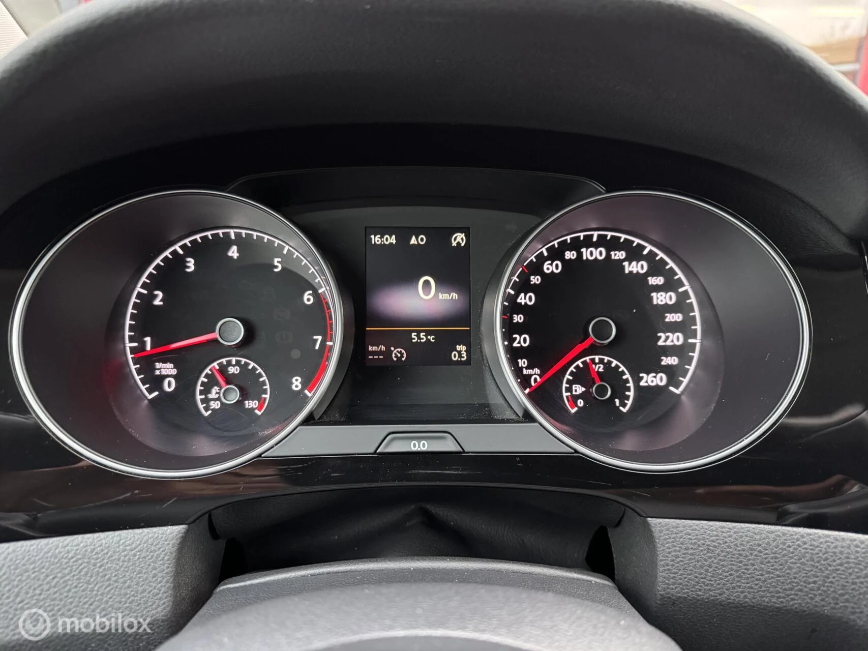 Hoofdafbeelding Volkswagen Golf Sportsvan